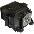 Lampada compatibile con supporto per EPSON EB-1945W