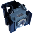 Lampada originale con supporto per PANASONIC PT-AT6000E